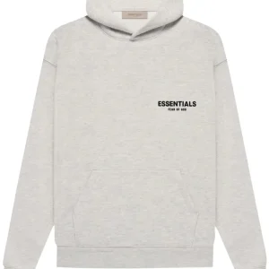 Grey Essential Hoodie