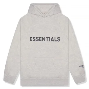 Essentials Grey hoodie
