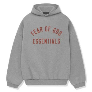 Grey Essentials hoodie