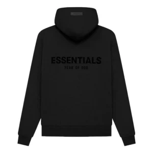 Essentials Hoodie Black