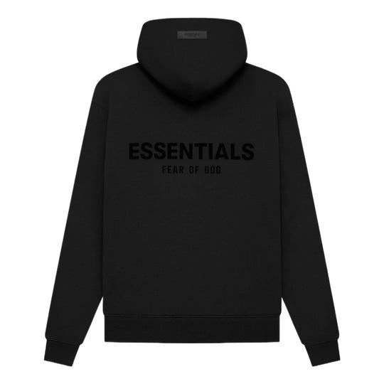 Essentials Hoodie Black Essentials Hoodie Black