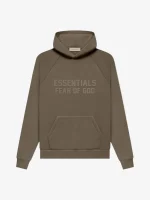 Essentials Brown Hoodie