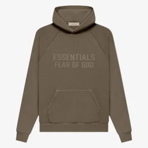 Essentials Brown Hoodie