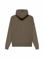 Essentials Brown Hoodie
