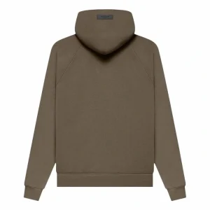 Essentials Brown Hoodie