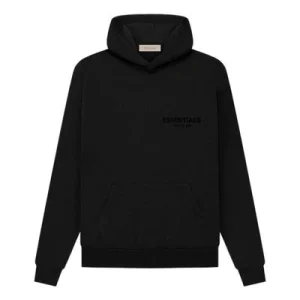 Black Essential Hoodie