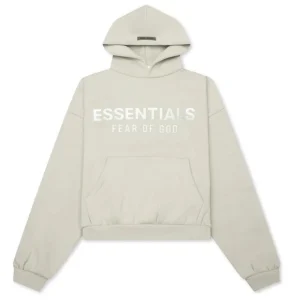 Essentials Hoodie Grey KIds