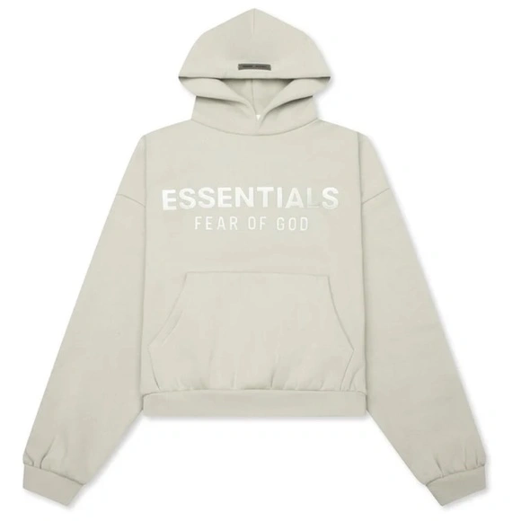 Essentials Hoodie Grey KIds Essentials Hoodie Grey KIds