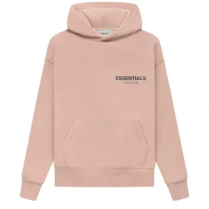 Essentials Hoodie Pink
