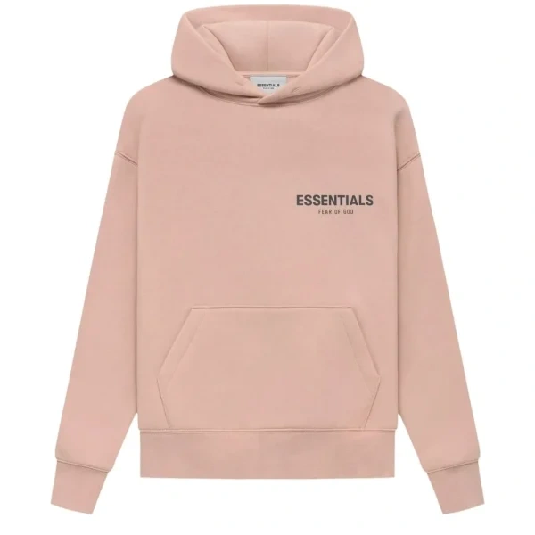 Essentials Hoodie Pink Essentials Hoodie Pink