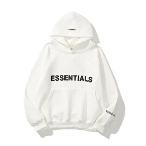 Essentials Oversized Hoodie White