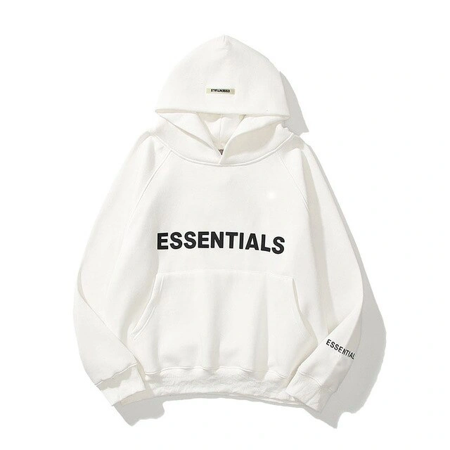 Essentials Oversized Hoodie White Essentials Oversized Hoodie White