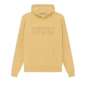 Orange Essentials Hoodie