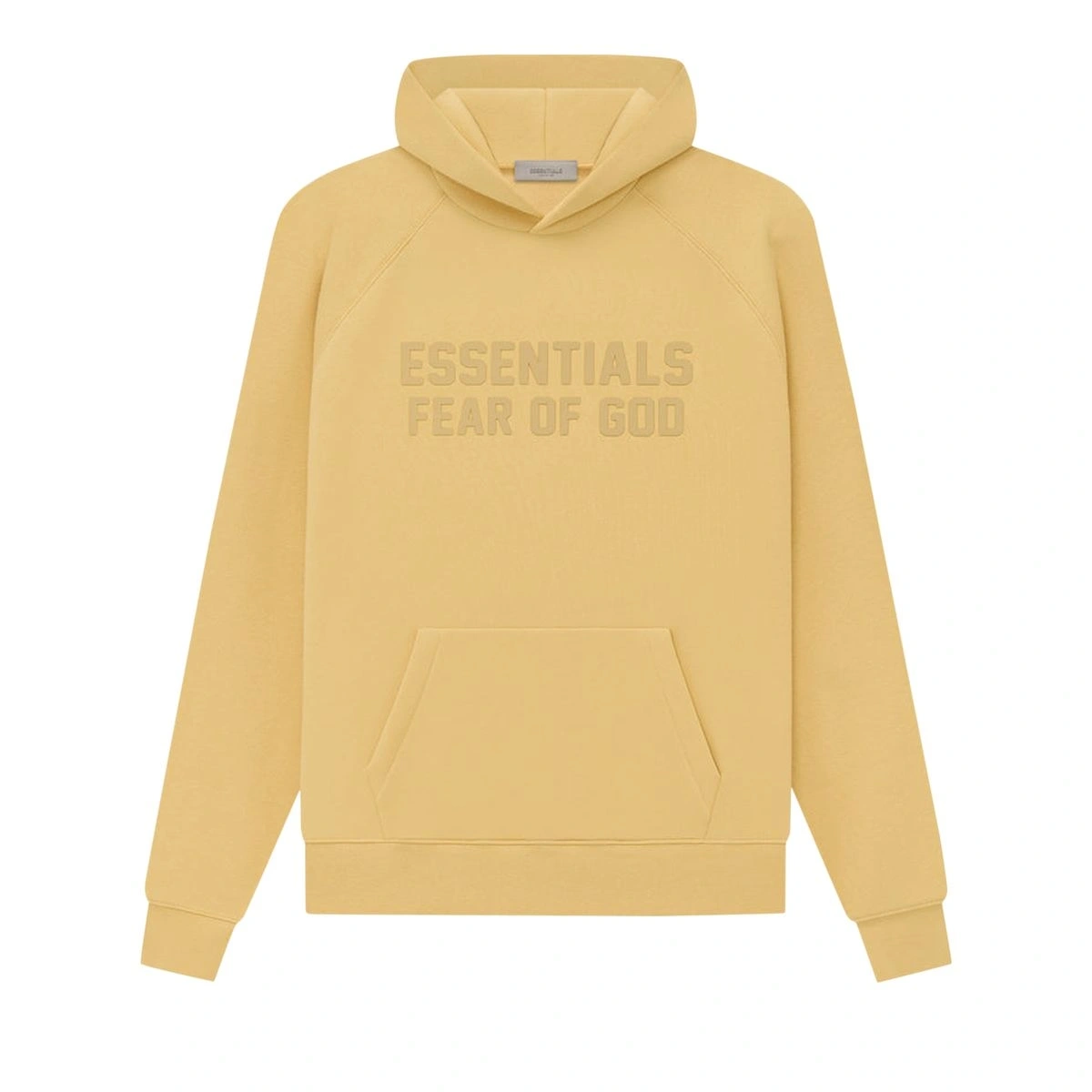 Orange Essentials Hoodie Orange Essentials Hoodie